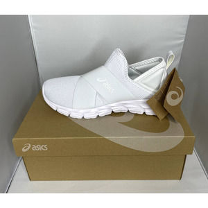 ASICS Quantum Lyte Women's Slip-On Shoes Size 9 White New